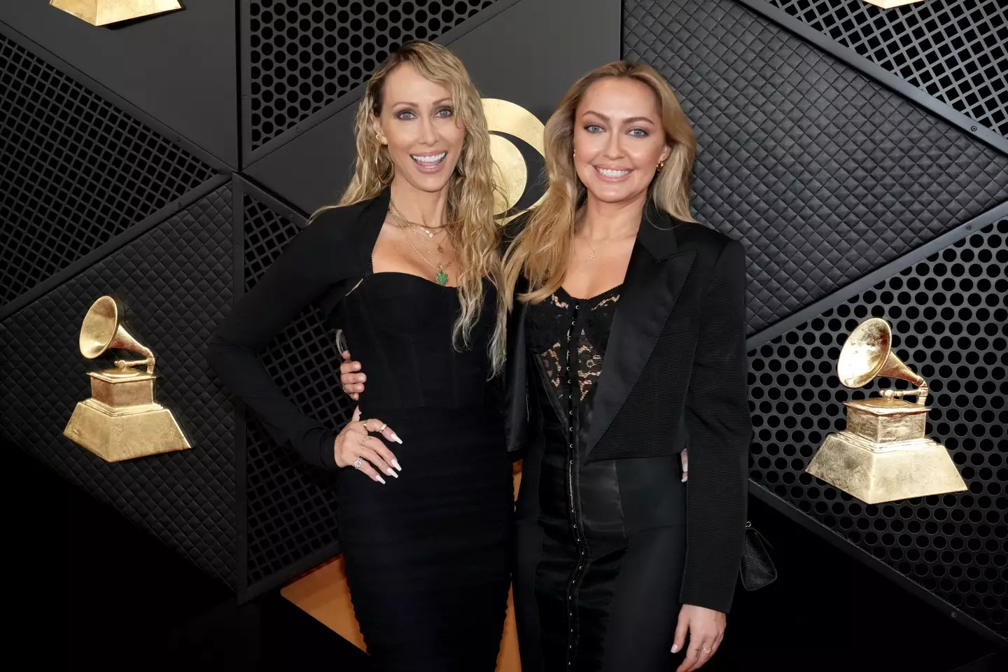 Tish and eldest daughter, Brandi. Jeff Kravitz/FilmMagic