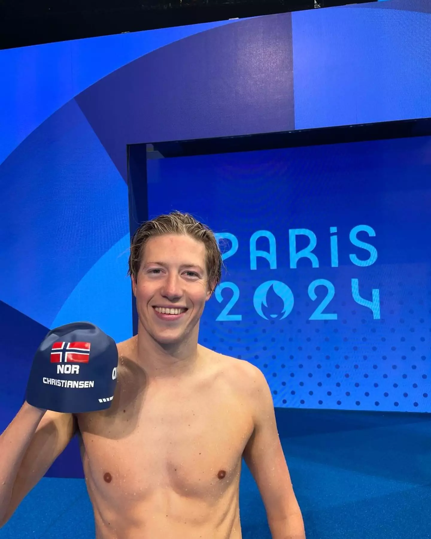 Henrik Christiansen is a Norwegian swimmer competing in the Olympics. (henrikchristians1/Instagram)