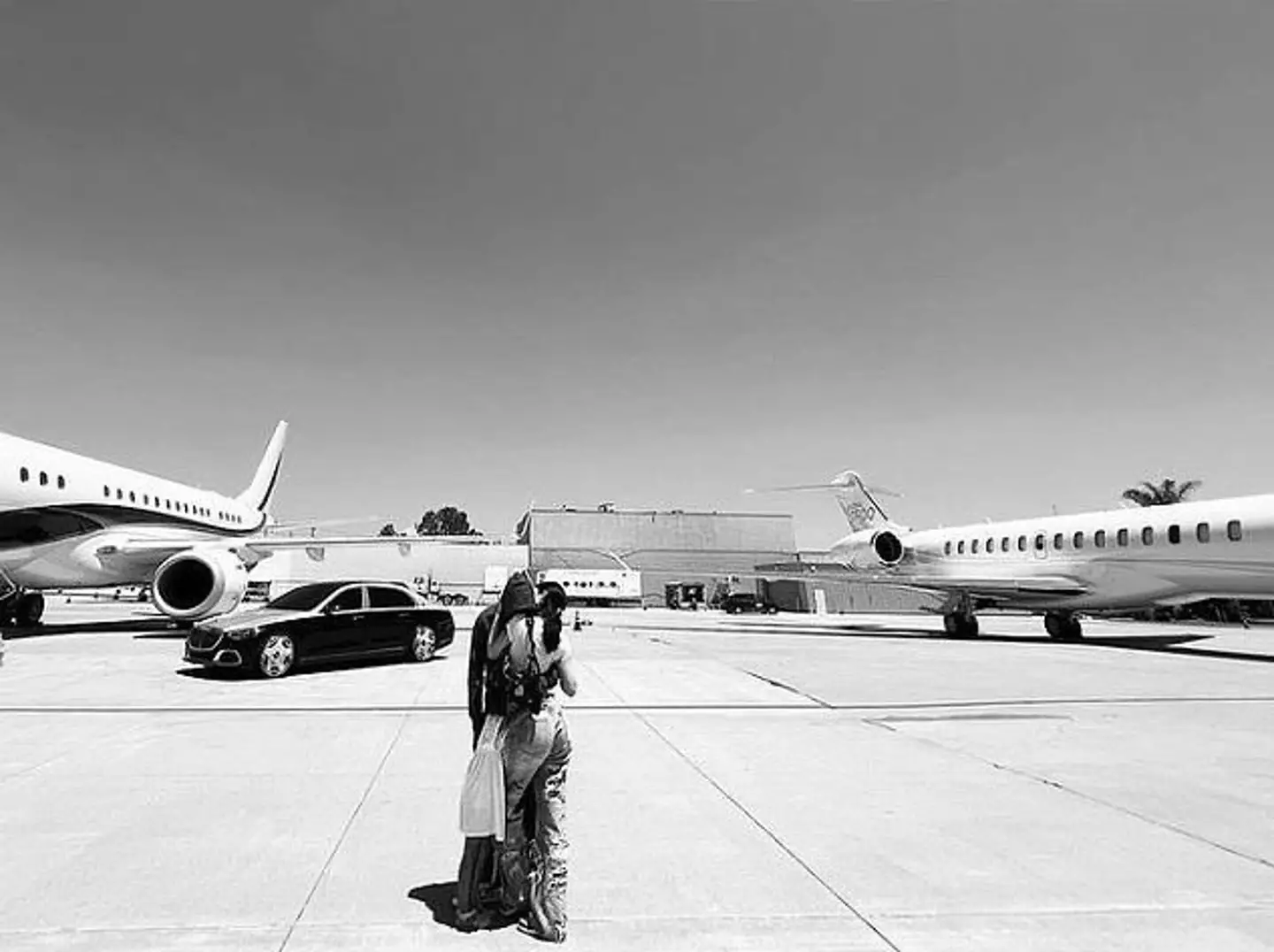 Kyle Jenner has been criticised for showing off her wealth.