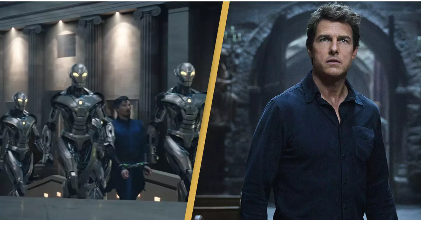 Fans ‘Spot’ Tom Cruise As Iron Man In Doctor Strange 2 Trailer