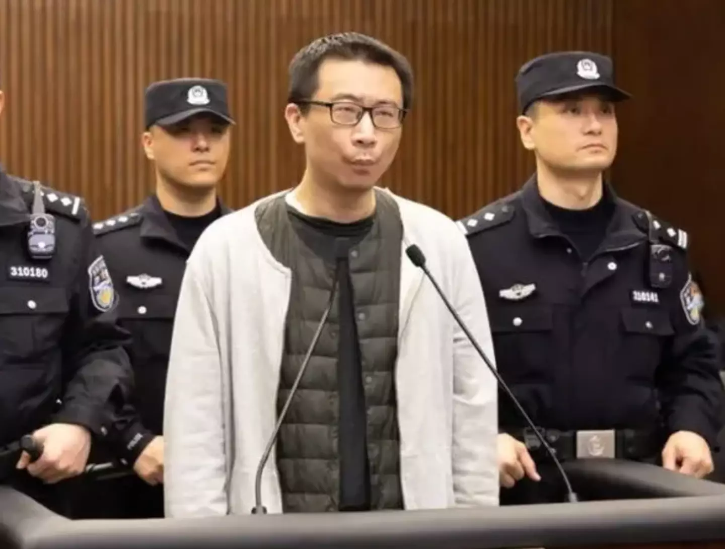 Xu was sentenced to death for his crime.