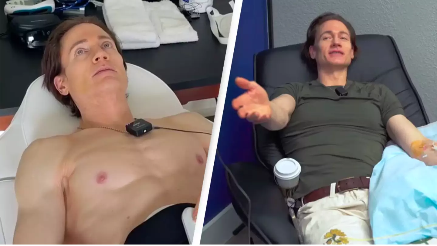 Biohacker details intense $2M routine to keep an 18-year-old’s body