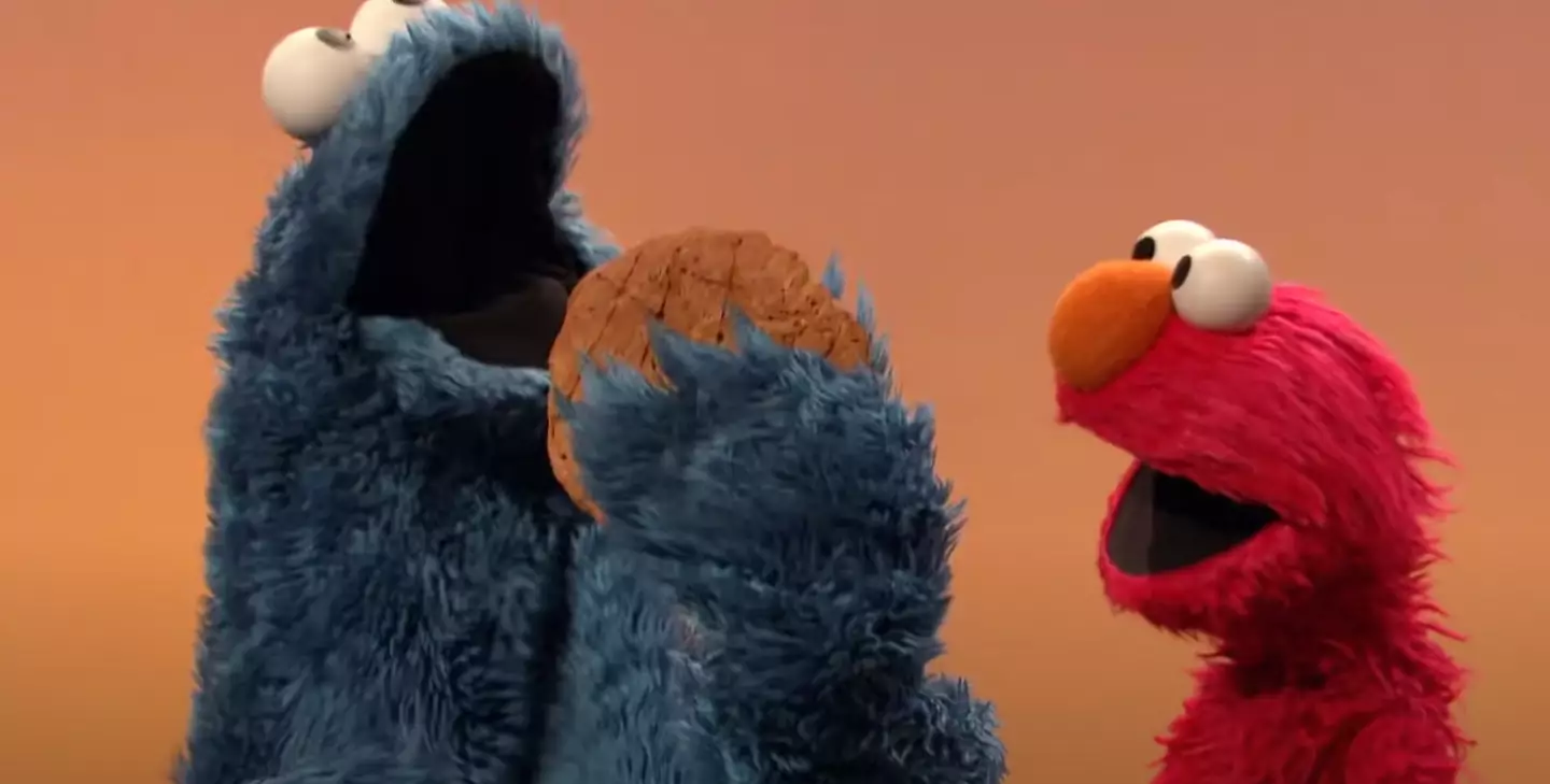 You'll never find a bigger cookie lover.