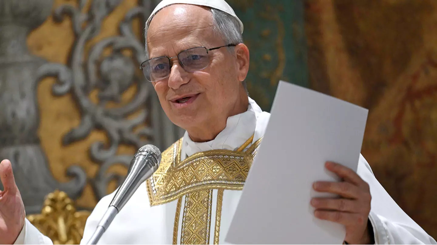 Vatican Media via Vatican Pool/Getty Images