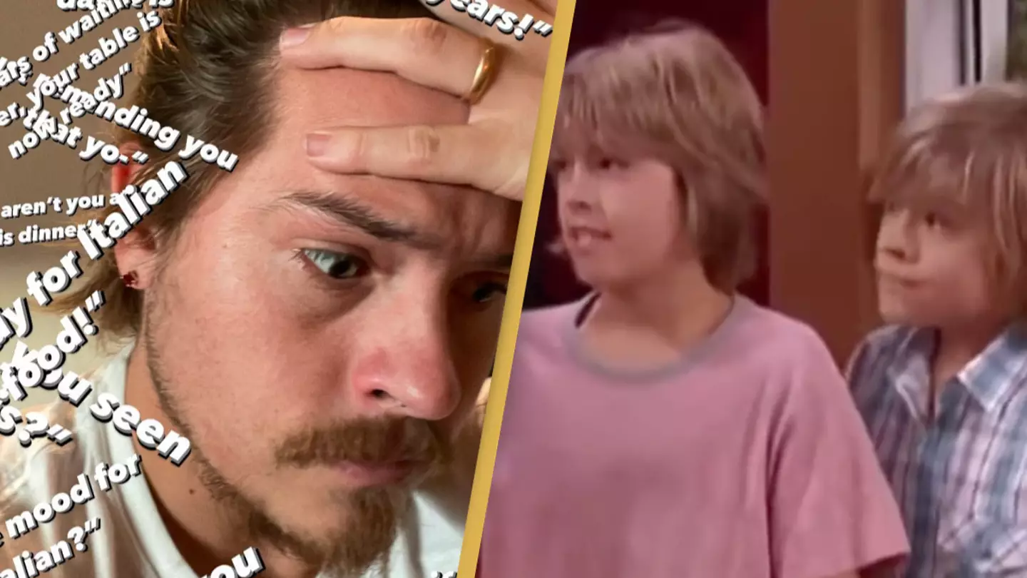 Instagram / @dylansprouse / Disney