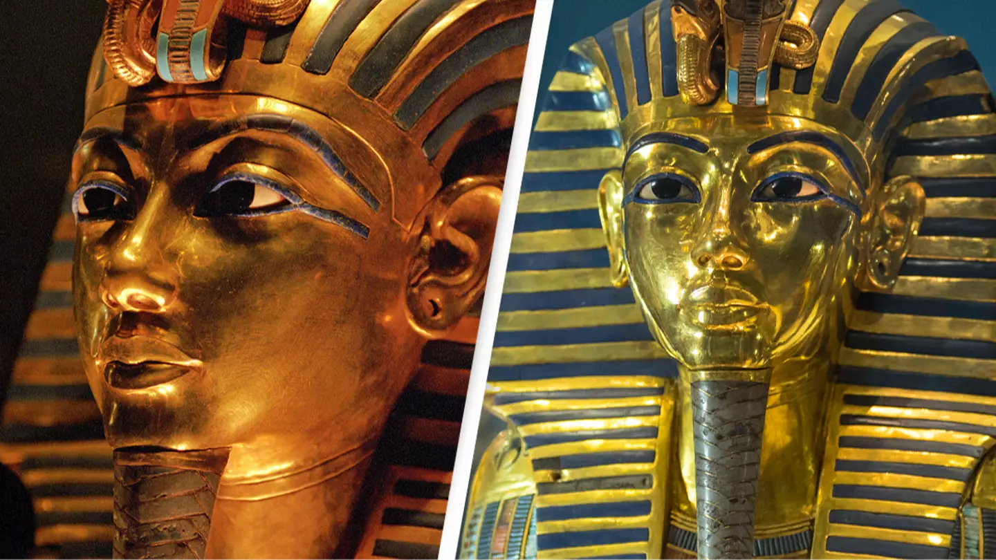 Researchers found 'overlooked' clue on Tutankhamun's death mask that could re-define how he died