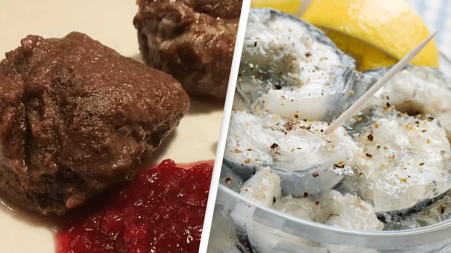 The Most Disgusting Food In The World