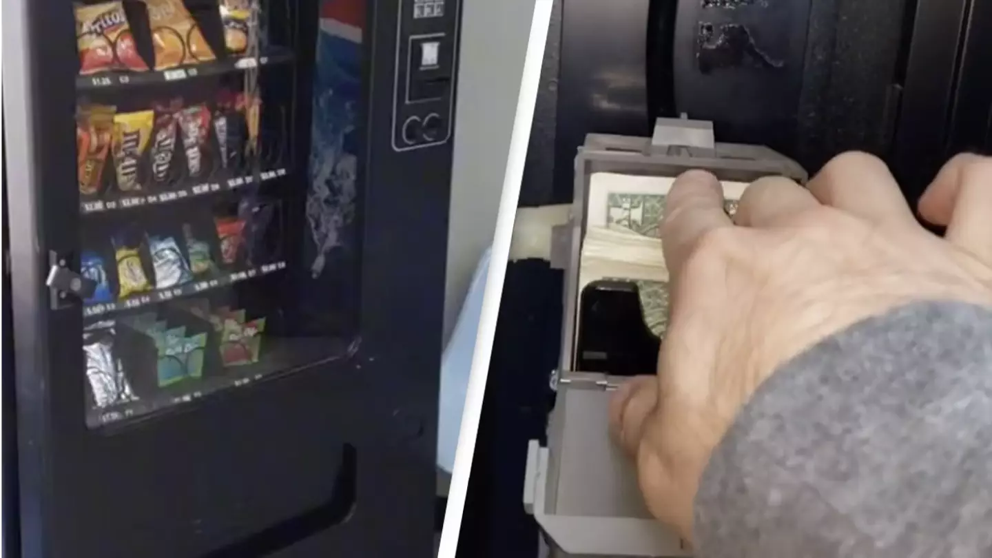 Vending Machine Owner Shares How Much He Made In Just Two Weeks