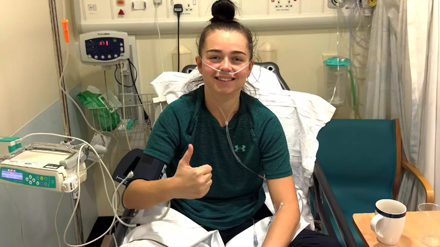 Boxer Georgia O'Connor's heartbreaking post detailing cancer symptoms doctors 'dismissed' before death aged 25