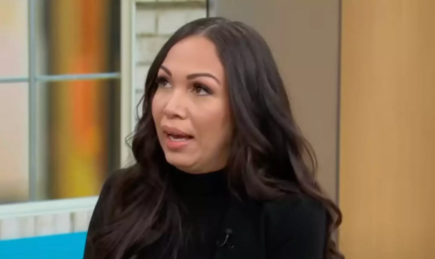 Megan Garcia is raising awareness of the potential dangers of AI (CBS Mornings)