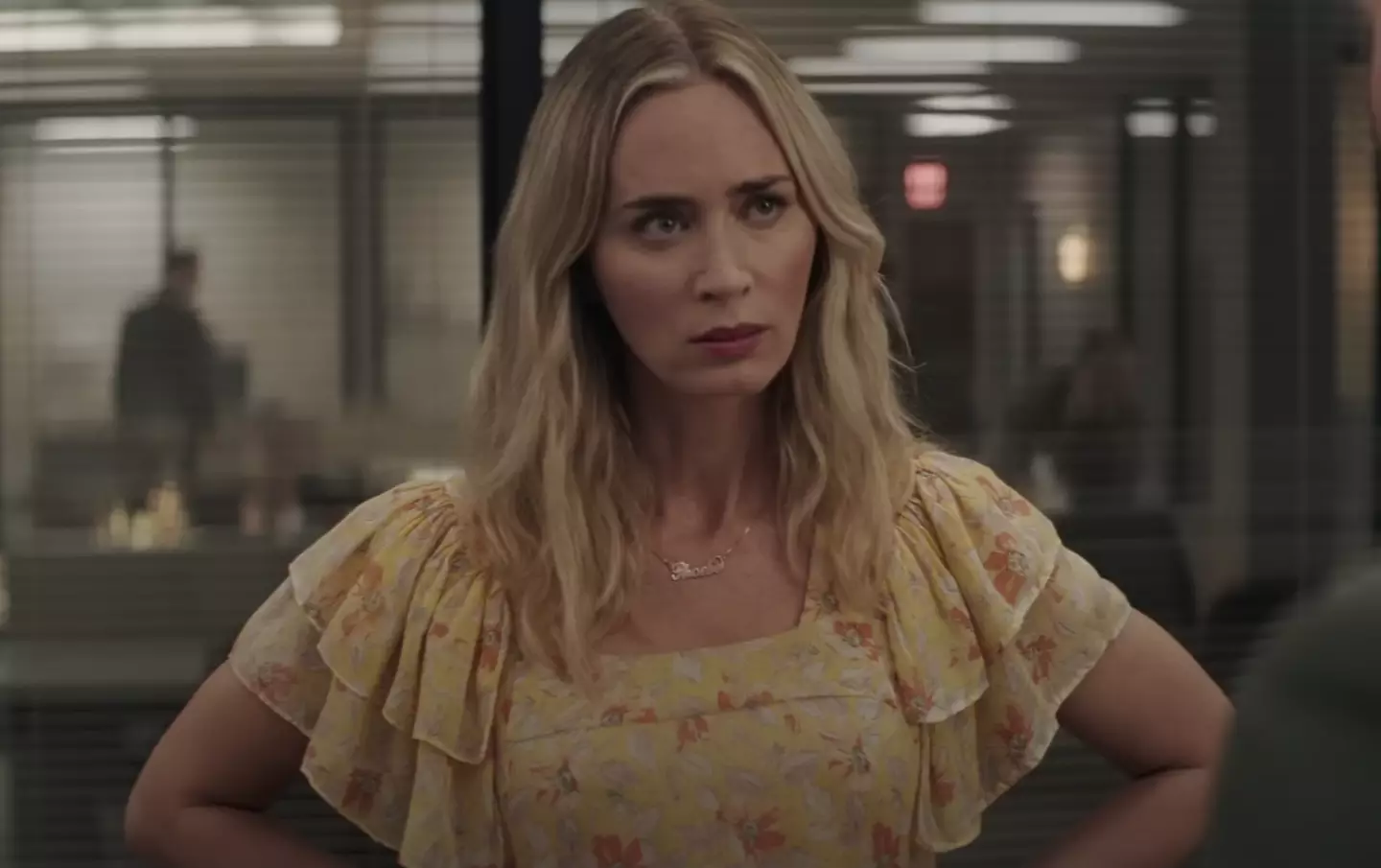 A Wolf of Wall Street style movie but with Emily Blunt as the lead? Yes please.