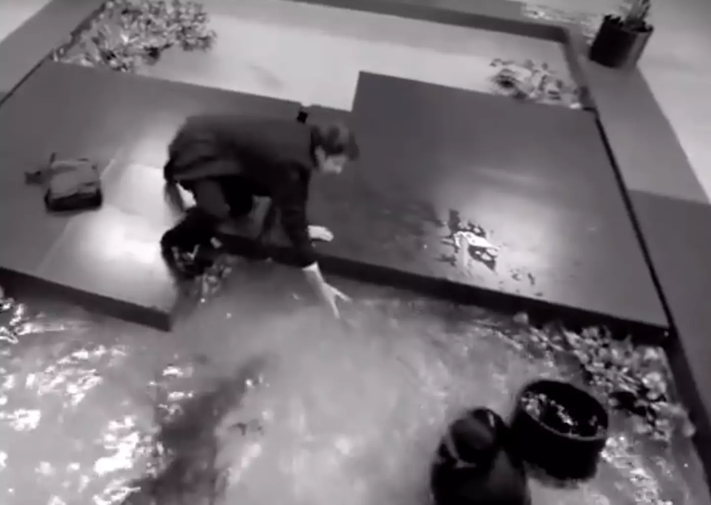 Michael never stood a chance. (NBC)