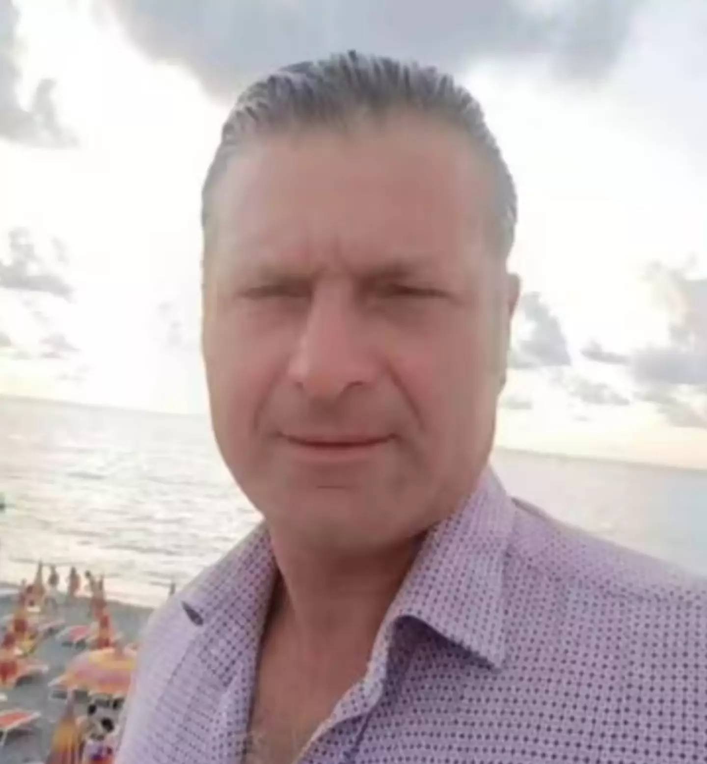 Luigi Di Sarno was the first person to pass away (Facebook)