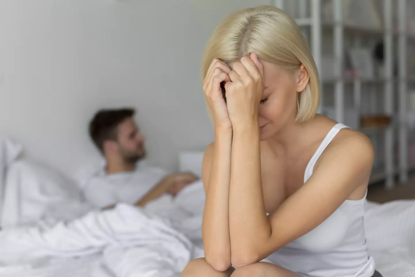 The company claims to have made a major breakthrough in women's sexual health (Getty)