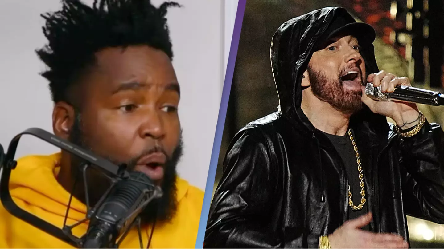 Dr. Umar Johnson says Eminem can’t be considered the greatest rapper of all time because he’s white