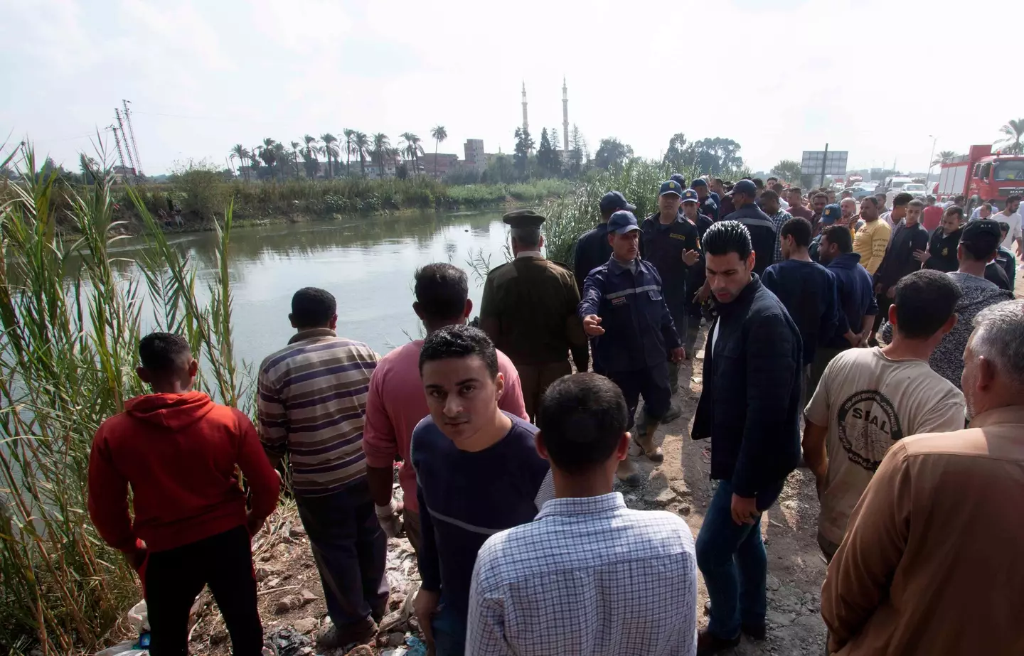 At least 21 people have died in the incident.