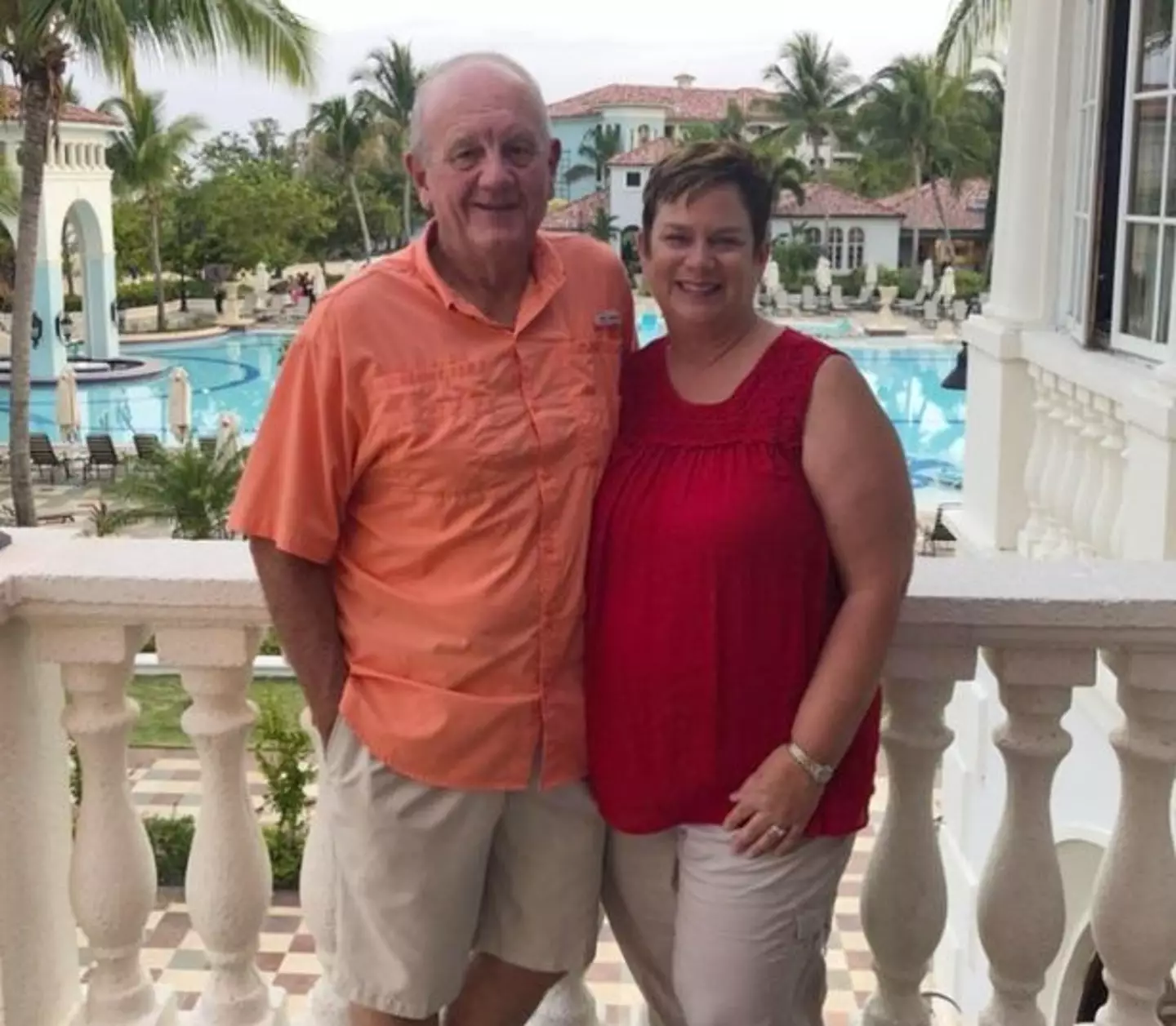 Robbie and Michael Phillips sadly lost their lives at the resort.