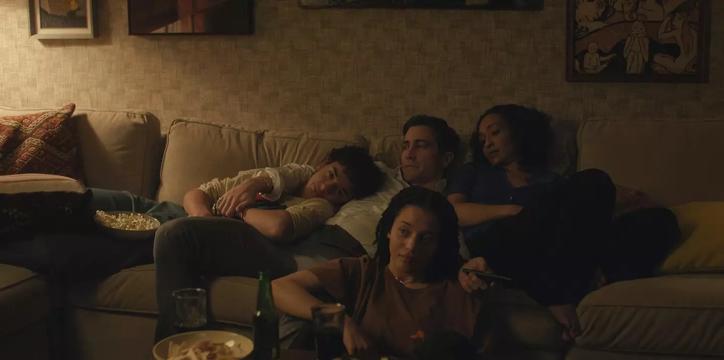 Gyllenhaal plays a family man who is the prime suspect of murder in this new series. (AppleTV)