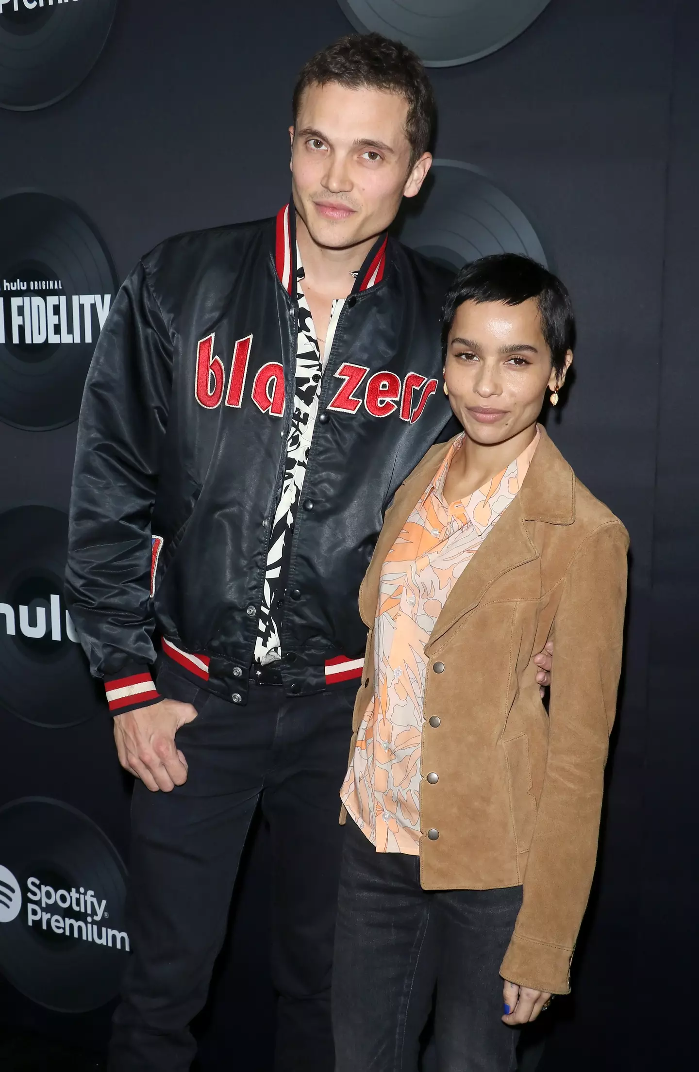 Kravitz was previously married to Nocturnal Animals star, Karl Glusman.