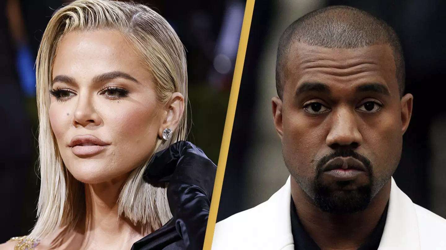Khloé Kardashian responds to Kanye West's post about the family keeping him from his children