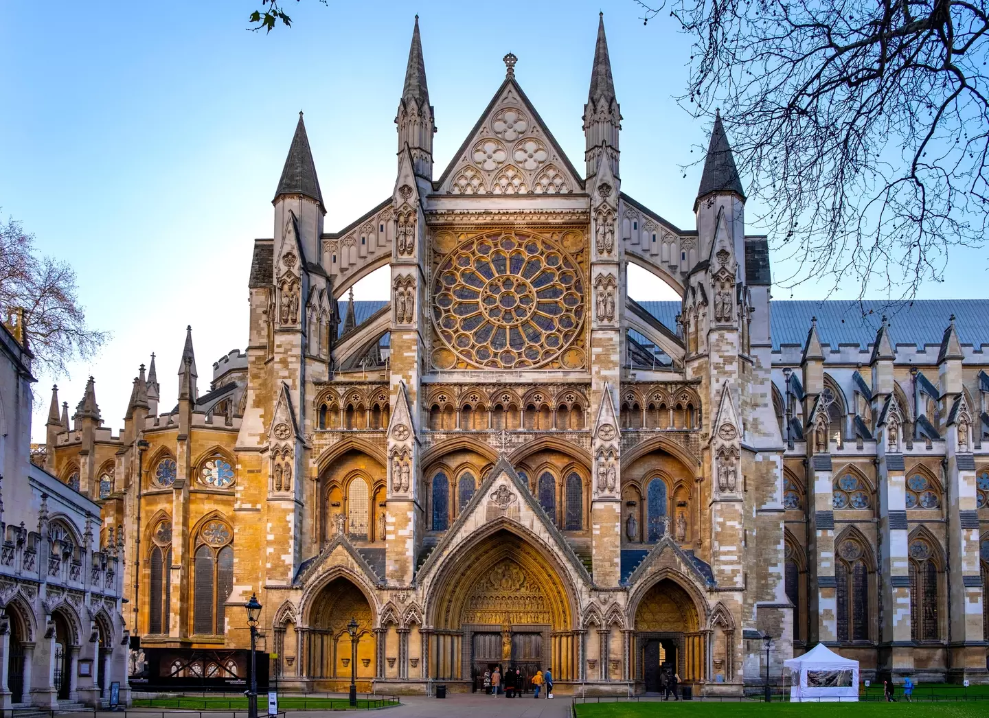 Westminster Abbey.