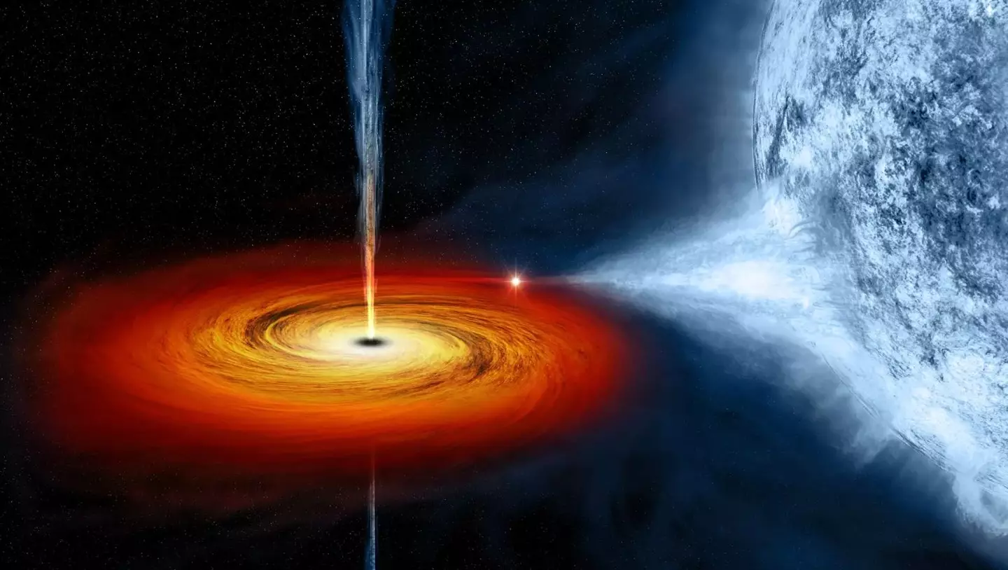 New evidence suggests our universe could be inside a black hole (NASA)