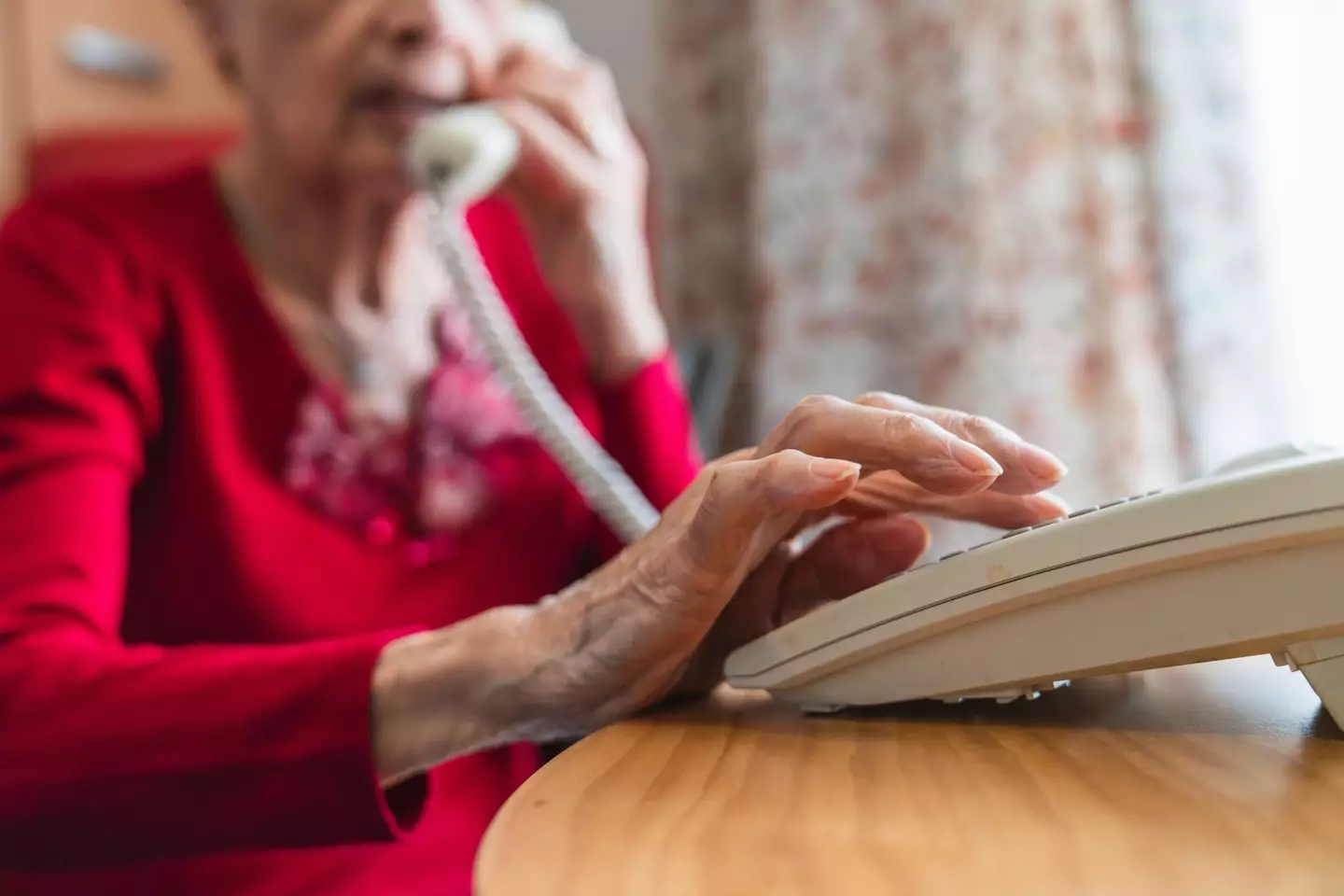 Contacting loved ones is important for our hearts in more ways than one (Getty Images)