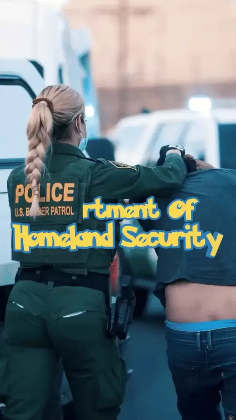 The Department of Homeland Security used Pokemon motifs in their video of ICE arrests and raids (X/@DHSgov)