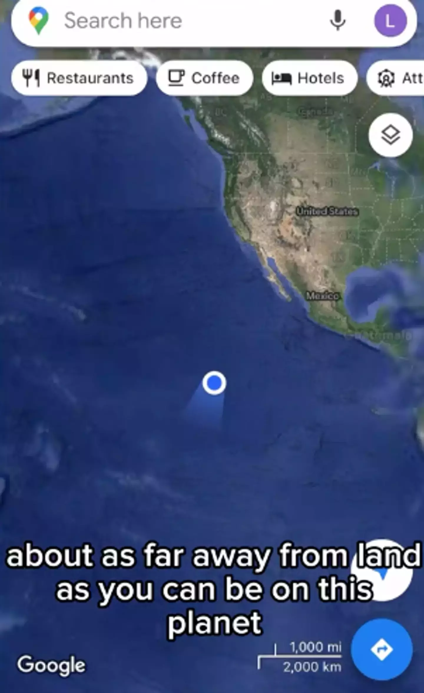 Doesn't this just make your stomach drop? (Sailing Songbird/TikTok)