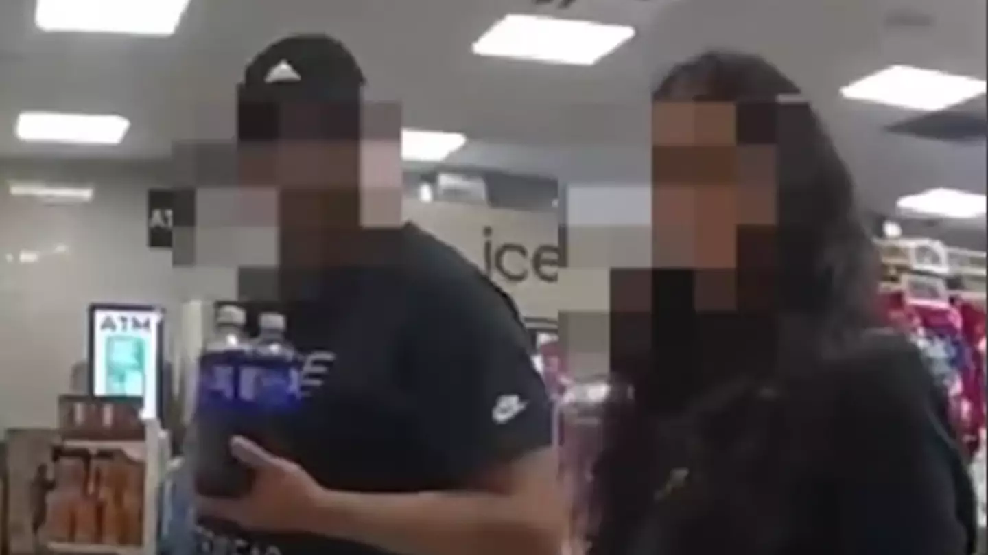 Woman rescued from suspected domestic abuse using hand signal that alerted onlookers