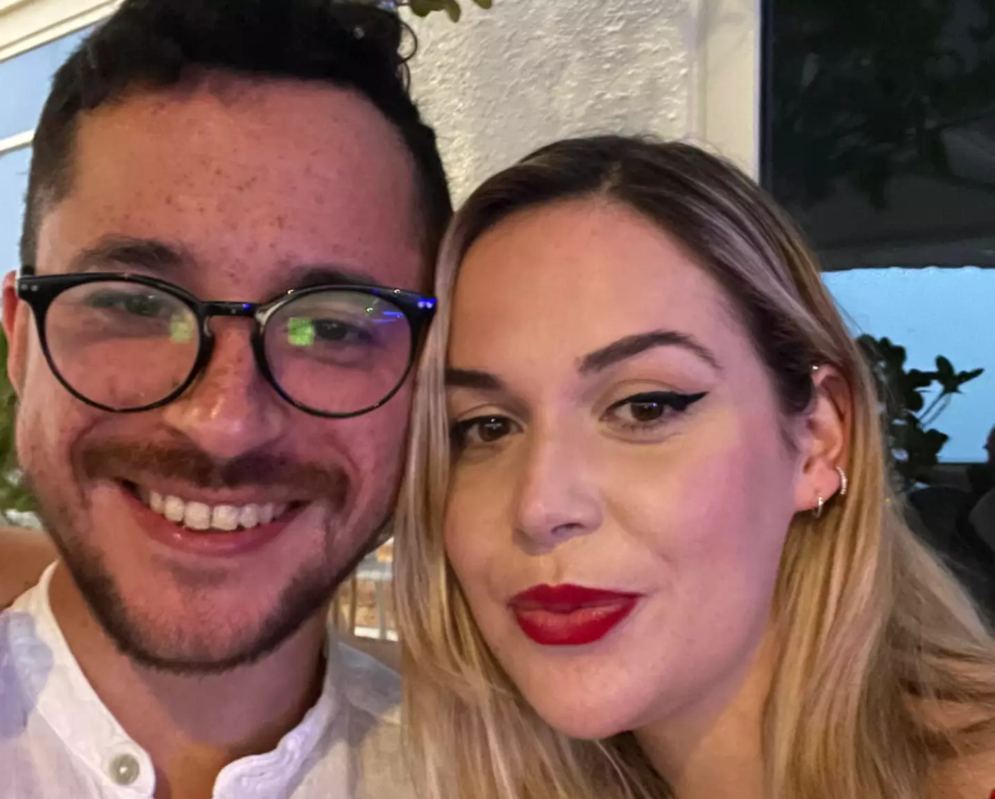 Greta and Arno were recently engaged (Facebook/ Greta Otteson)