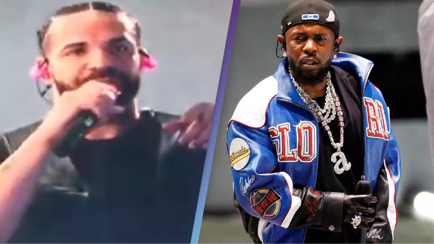 Drake escalates Kendrick Lamar feud even further with shocking response to crowd chant during festival