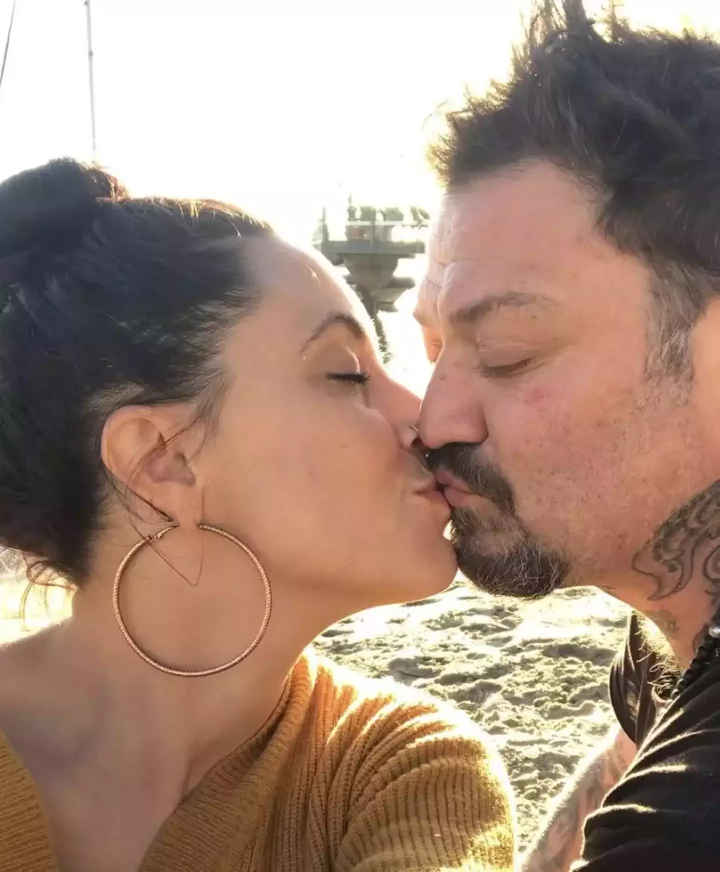 Bam Margera has claimed he was 'never legally married' to Nicole Boyd as she files for separation.