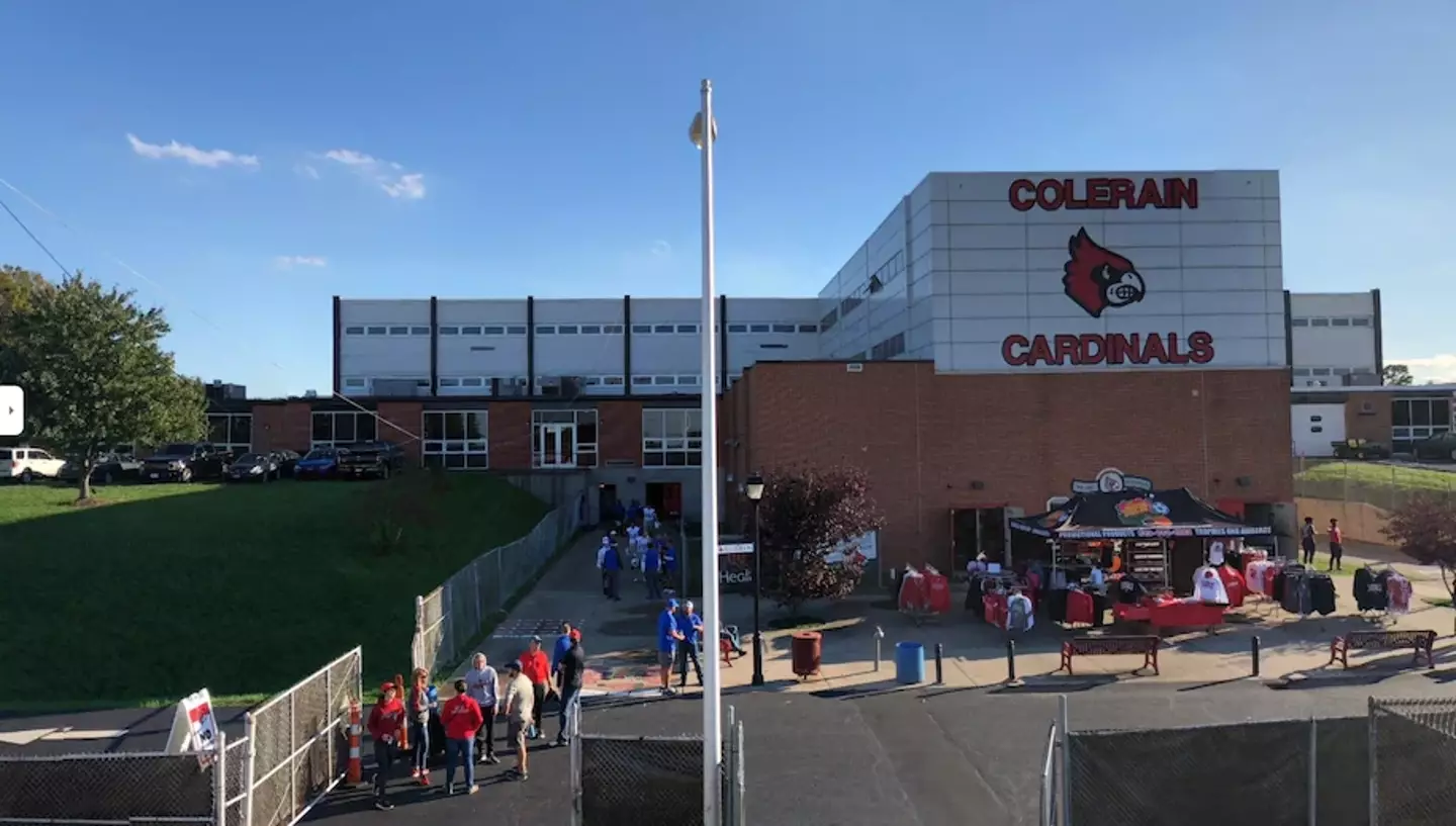 Colerain High School.