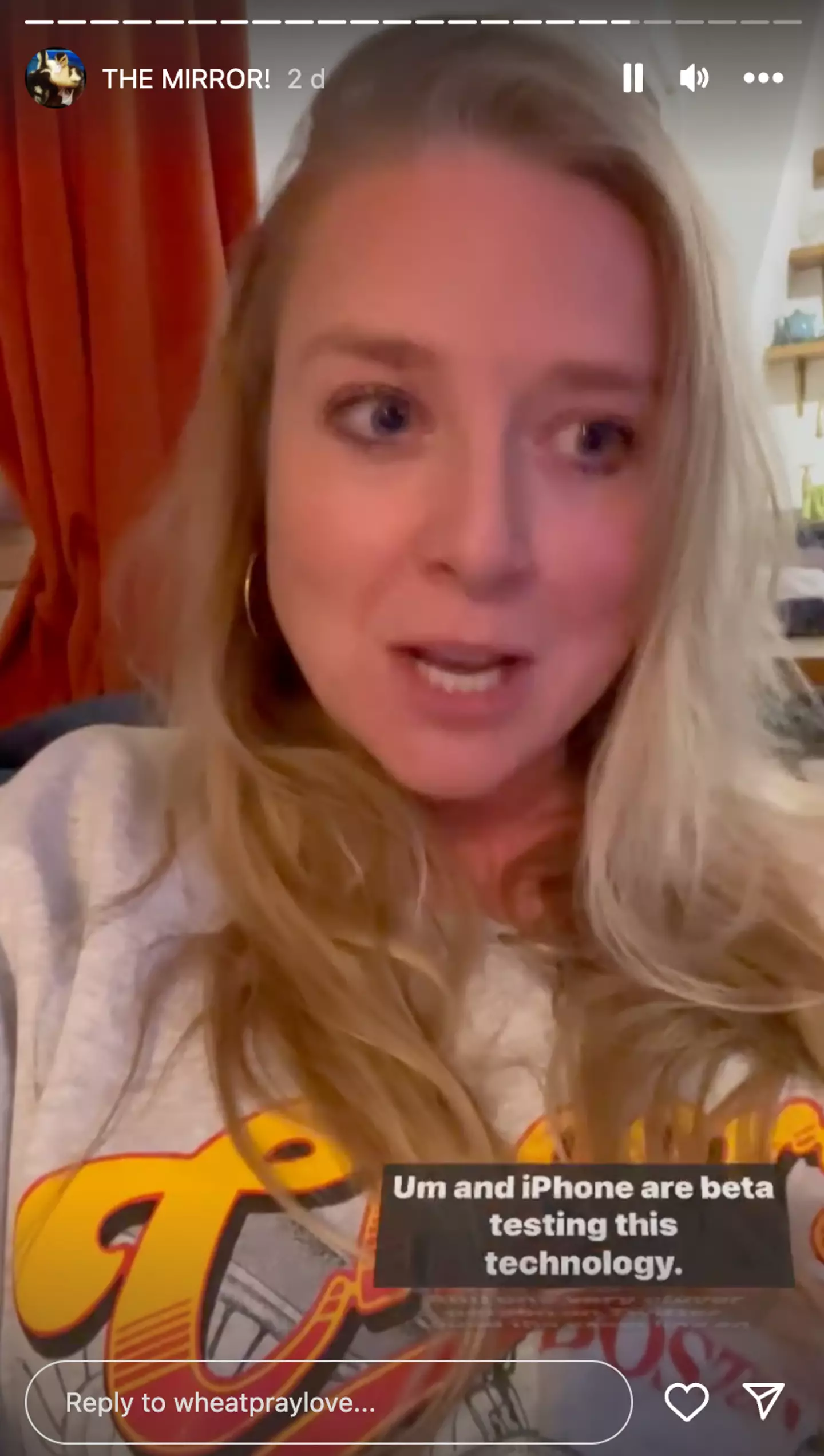 Apparently Apple store workers 'lost their minds' over the snap.