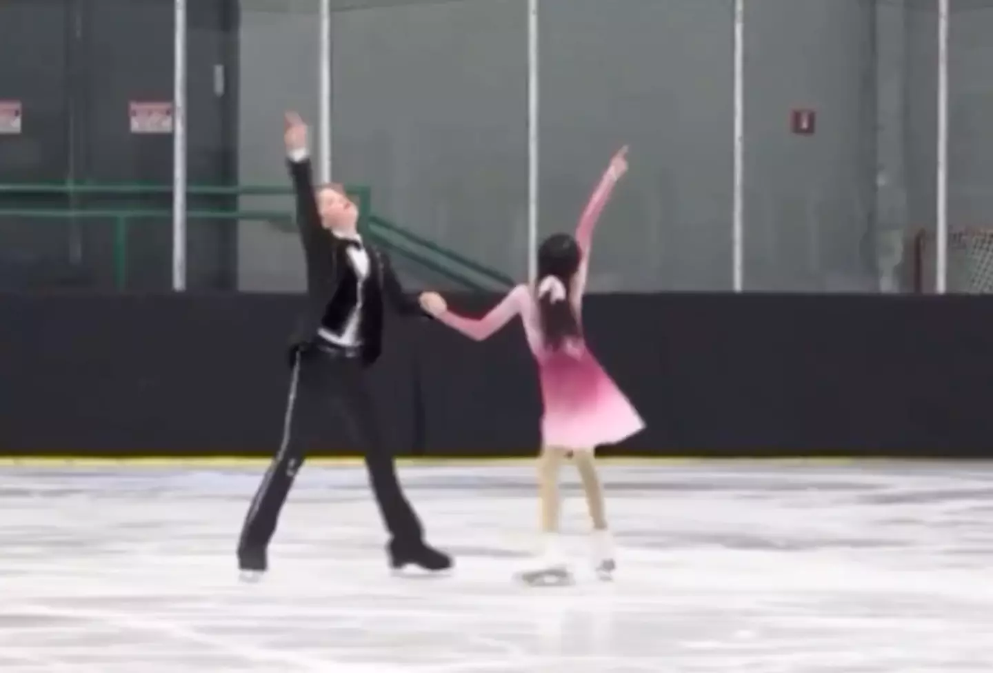 People on social media have begun commenting tributes to the skaters (Collin Rugg)