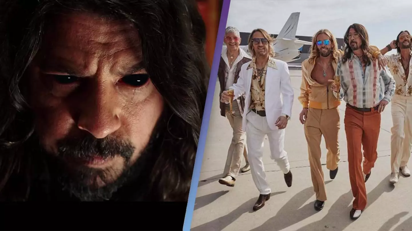 Foo Fighters To Release Grisly Horror Comedy Film 'Studio 666'