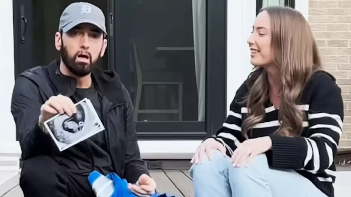 Fans point out heartwarming detail in Eminem's grandson's name as Hailie Jade announces birth of first child