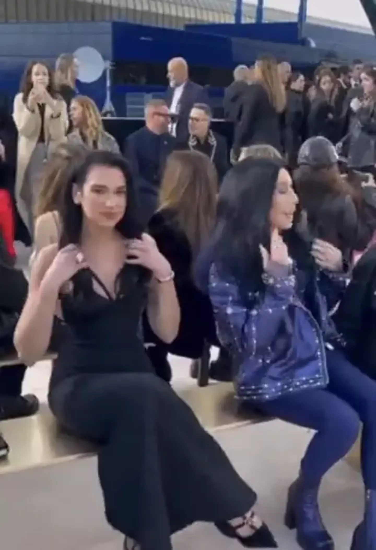 "This was so uncomfortable to watch."