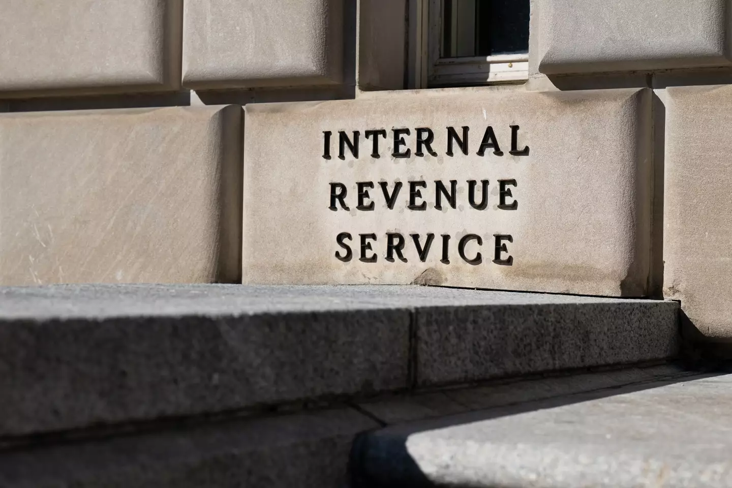 The Internal Revenue Service is one of many departments who can no longer offer remote work (Annabelle Gordon for The Washington Post via Getty Images)