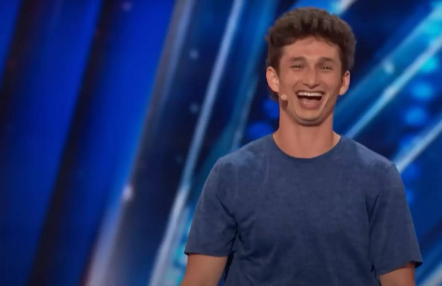 Shayne Boyle amazed on the show. (NBC)