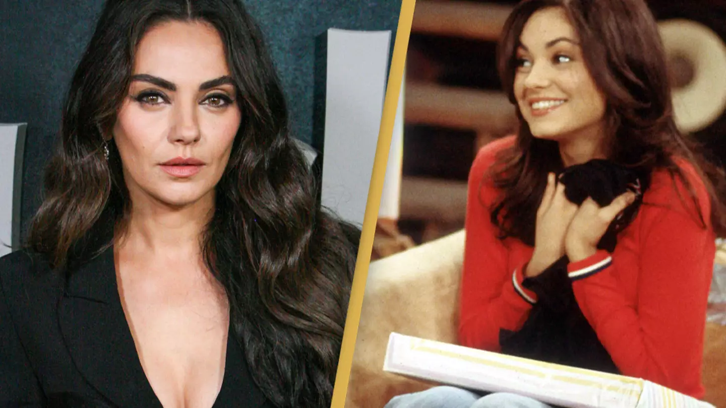 Mila Kunis admits she told a massive lie to get on That 70s Show