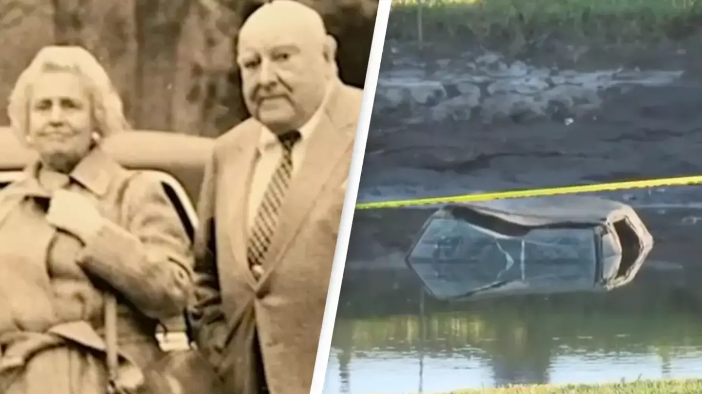 44-year-old cold case solved after police make shocking discovery in pond