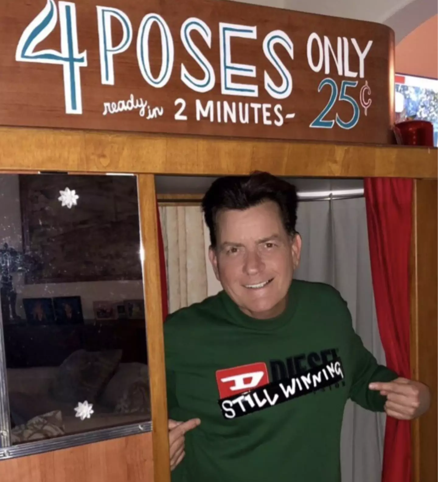 Charlie Sheen was fired from Two and a Half Men.