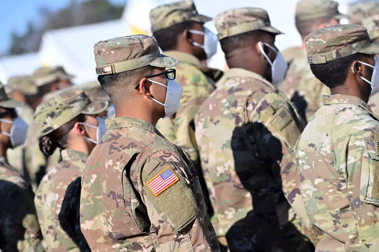 Soldiers in the US army will now be allowed to have tattoos on the back of their necks.