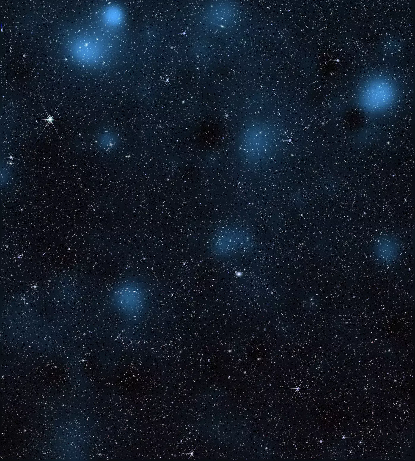 The map contains nearly 800,000 galaxies (NASA/STScI/J. DePasquale/A. Pagan)