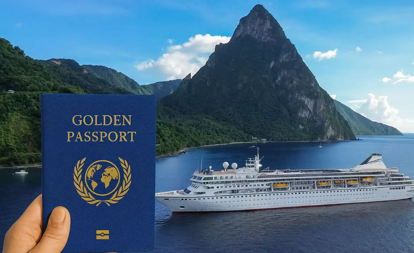 The 'Golden Passport' offers buyers access to the entire cruise company's fleet (Villa Vie Residences)