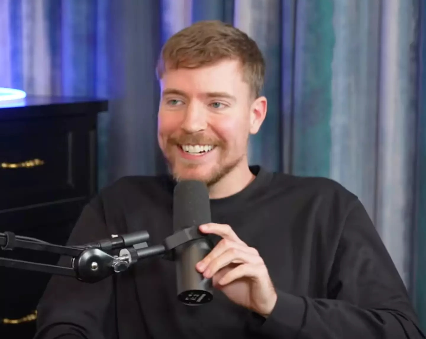 MrBeast recalled meeting Musk in an interview with Theo Von (YouTube/Theo Von)