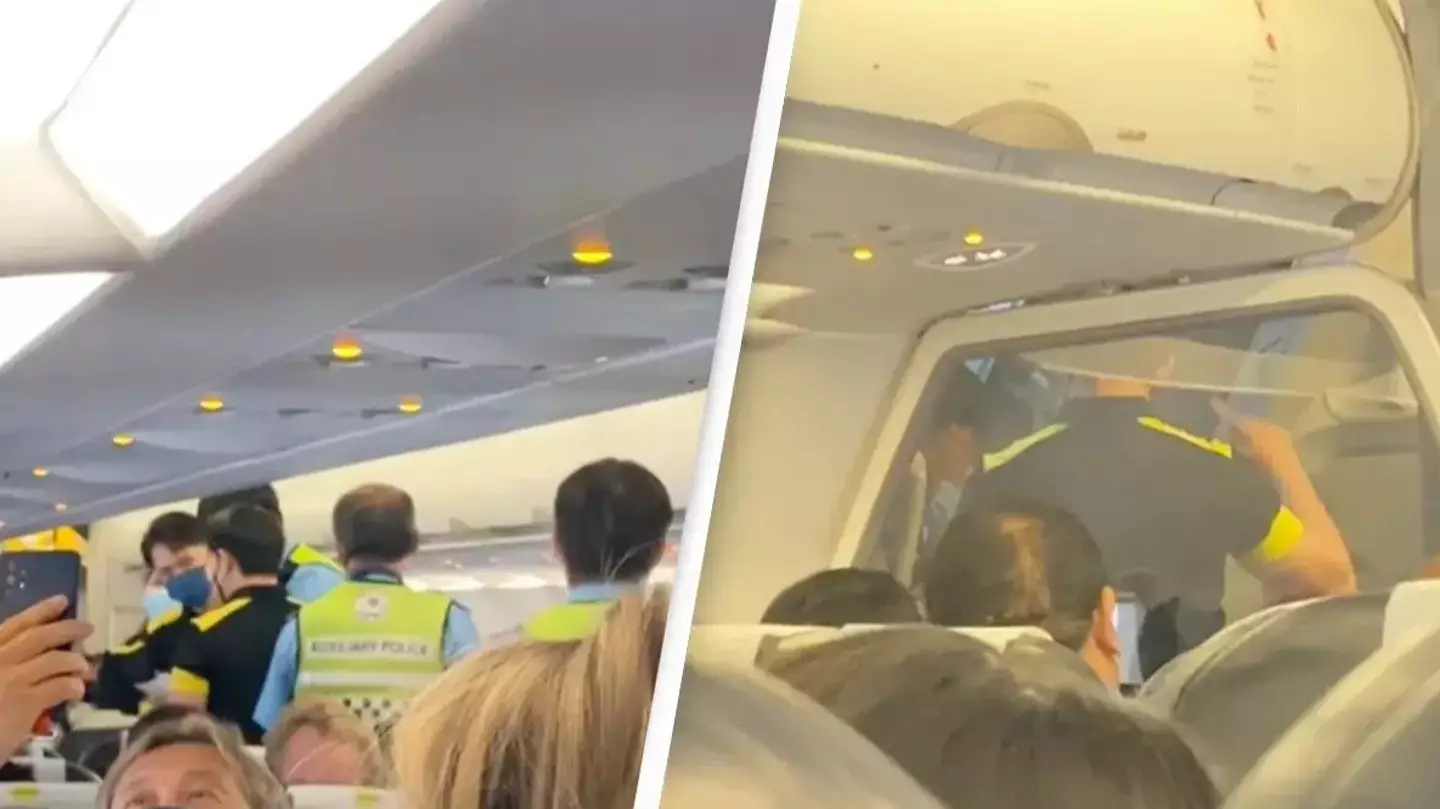 Pilot cancels landing due to passengers not wearing seatbelts and people are shocked