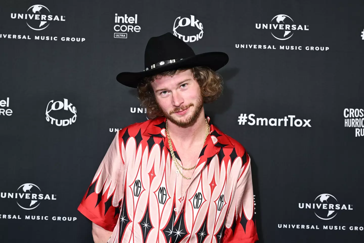 Yung Gravy seemingly denied that he asked Haliey out. (Gilbert Flores/Billboard via Getty Images)